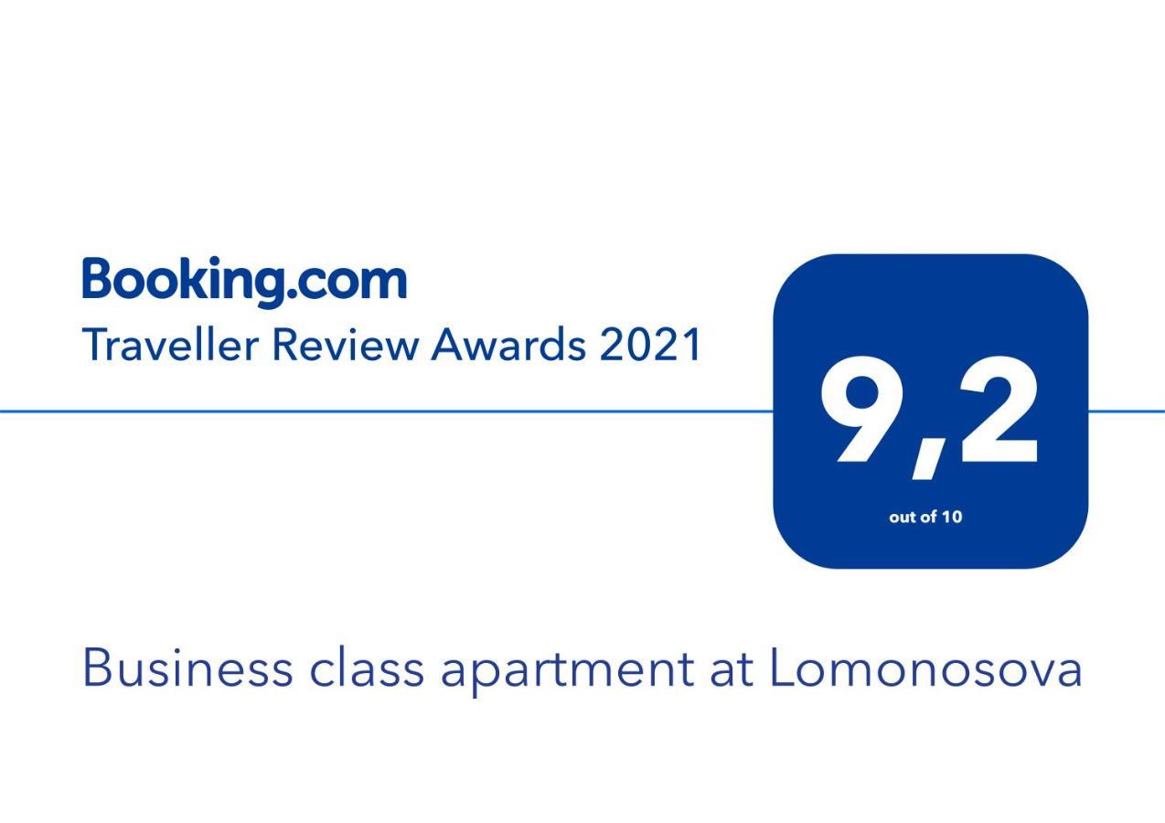 Business Class Apartment At Lomonosova Київ Екстер'єр фото