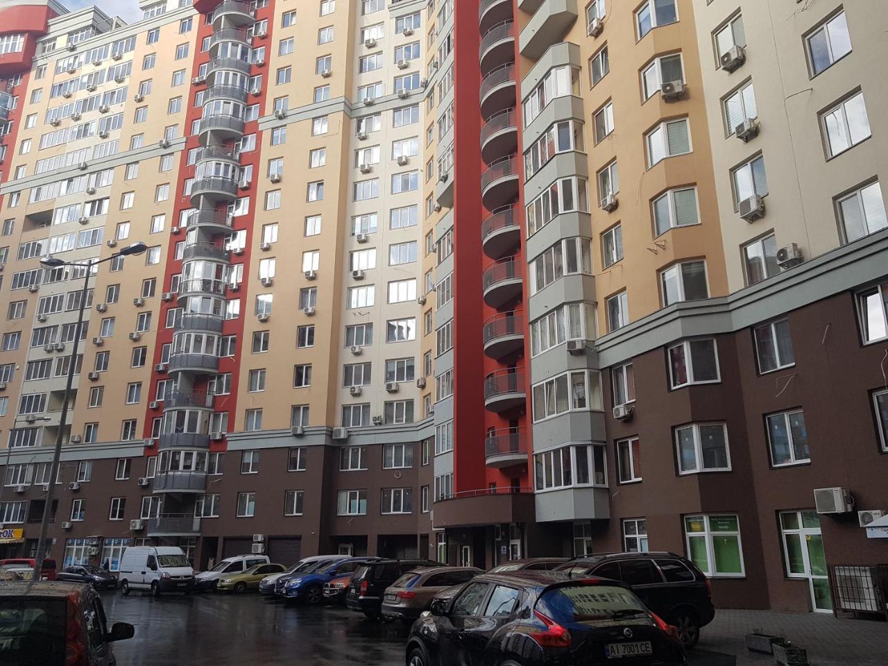 Business Class Apartment At Lomonosova Київ Екстер'єр фото