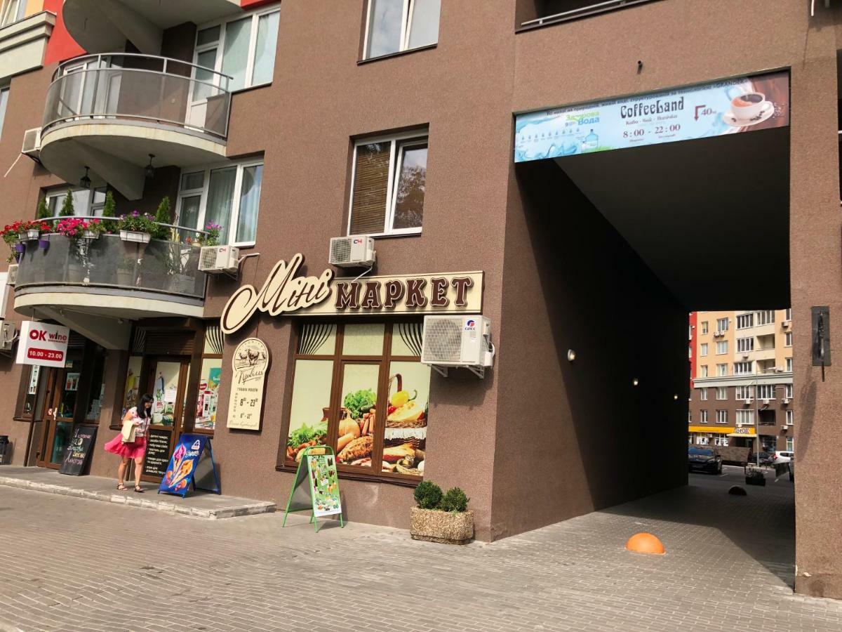 Business Class Apartment At Lomonosova Київ Екстер'єр фото