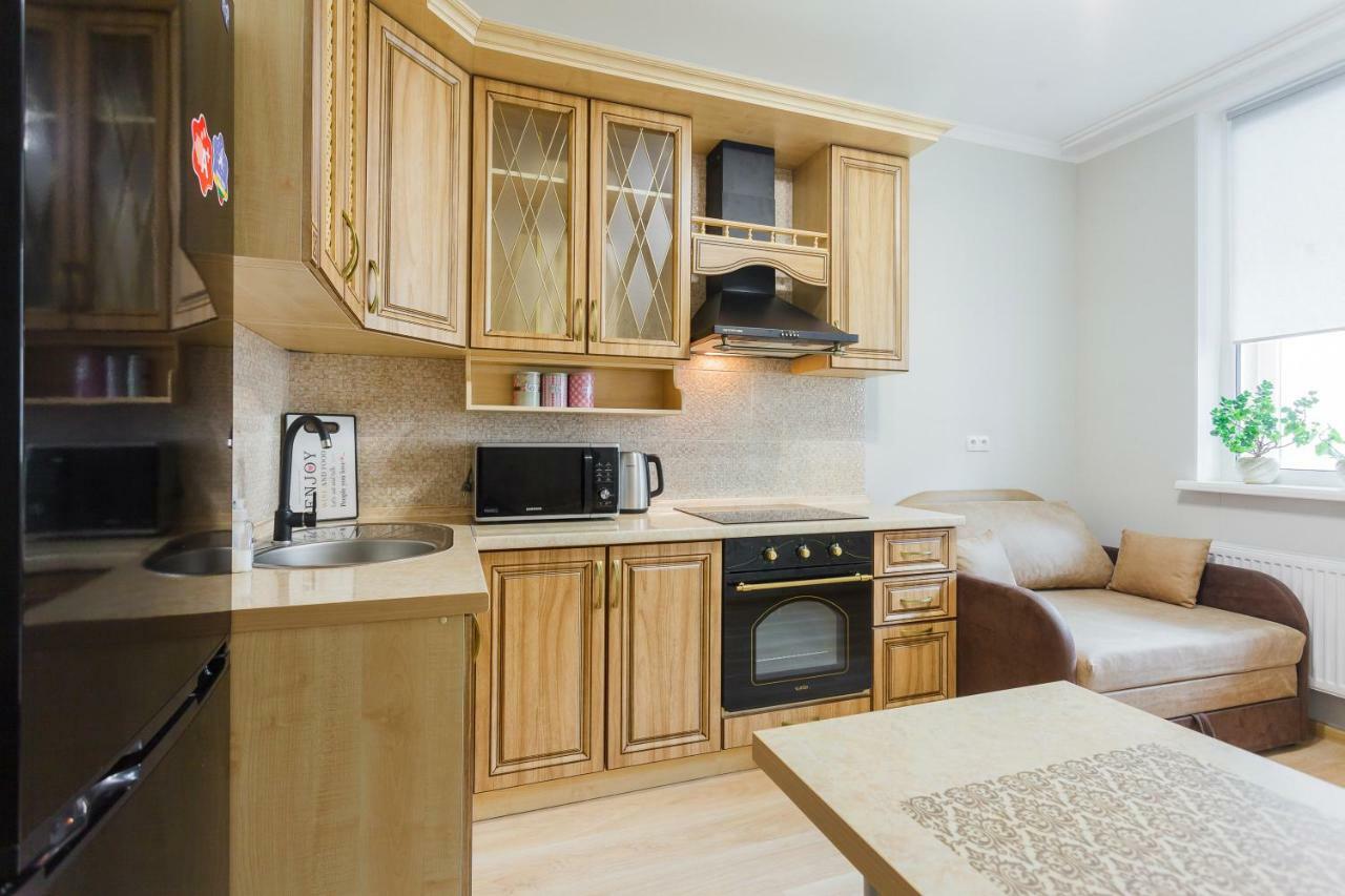 Business Class Apartment At Lomonosova Київ Екстер'єр фото