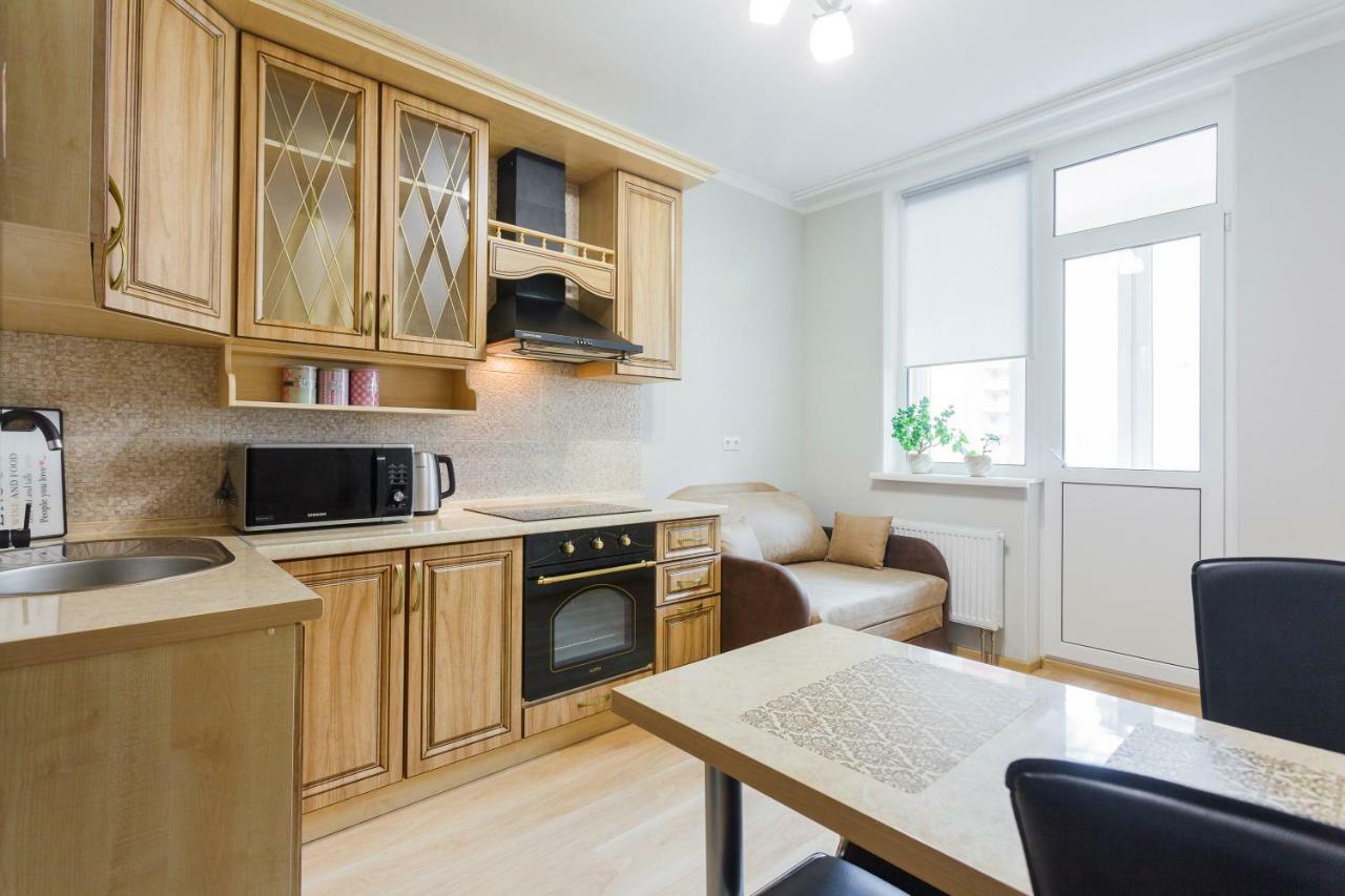 Business Class Apartment At Lomonosova Київ Екстер'єр фото